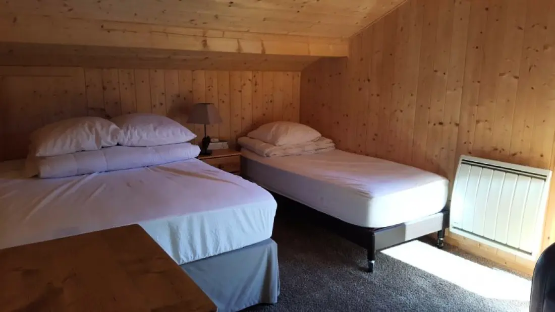 CHALET 9 PERSONNES