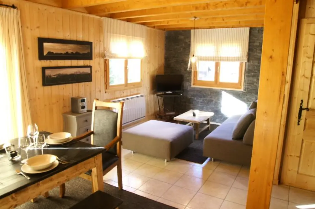 CHALET 9 PERSONNES