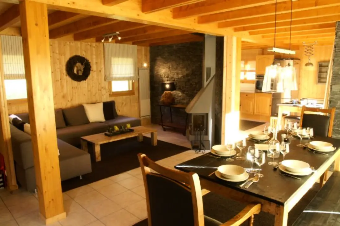 CHALET 9 PERSONNES