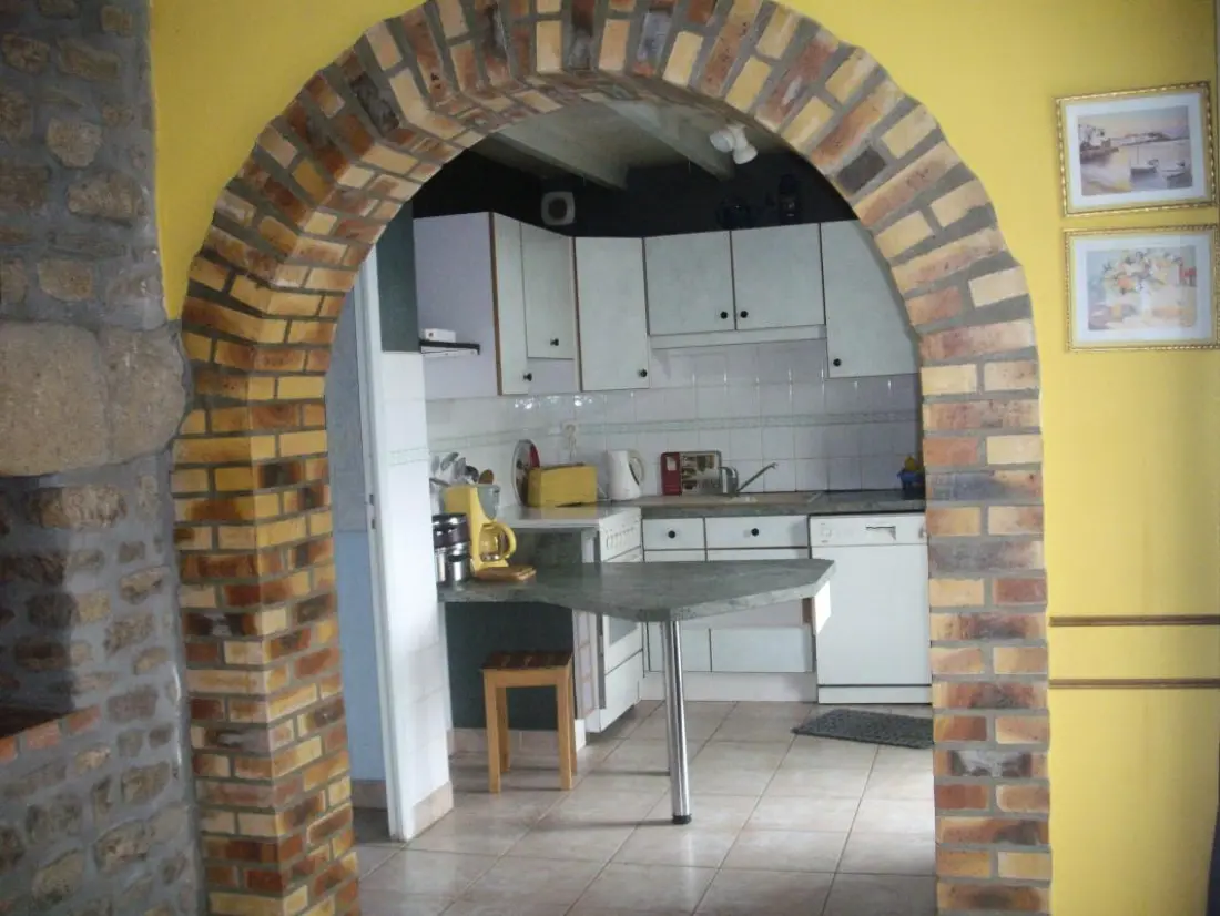 Gîte de France à Chapelle Uree (la)  2