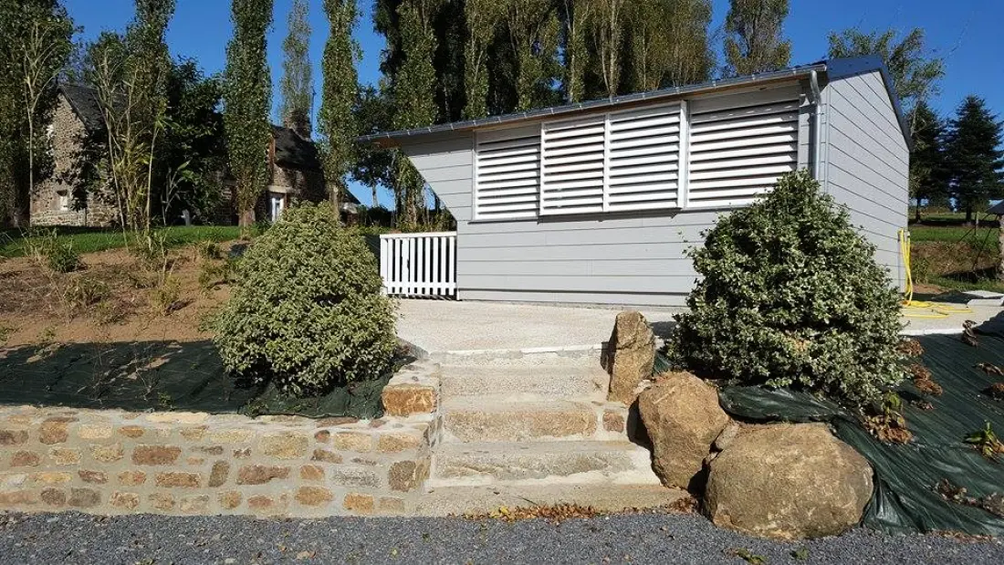 Gîte de France à Chapelle Uree (la)  2