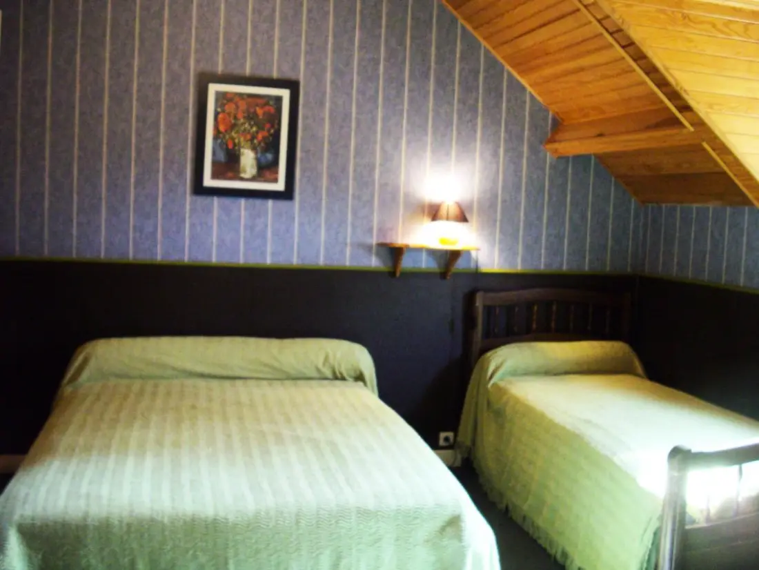Gîte de France à Chapelle Uree (la)  2