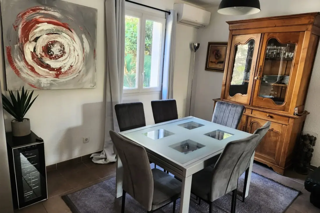 Jolie Maison Familiale à La Ciotat
