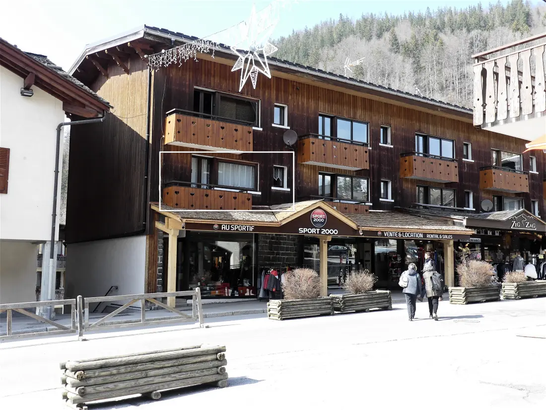 Appartements à La Clusaz