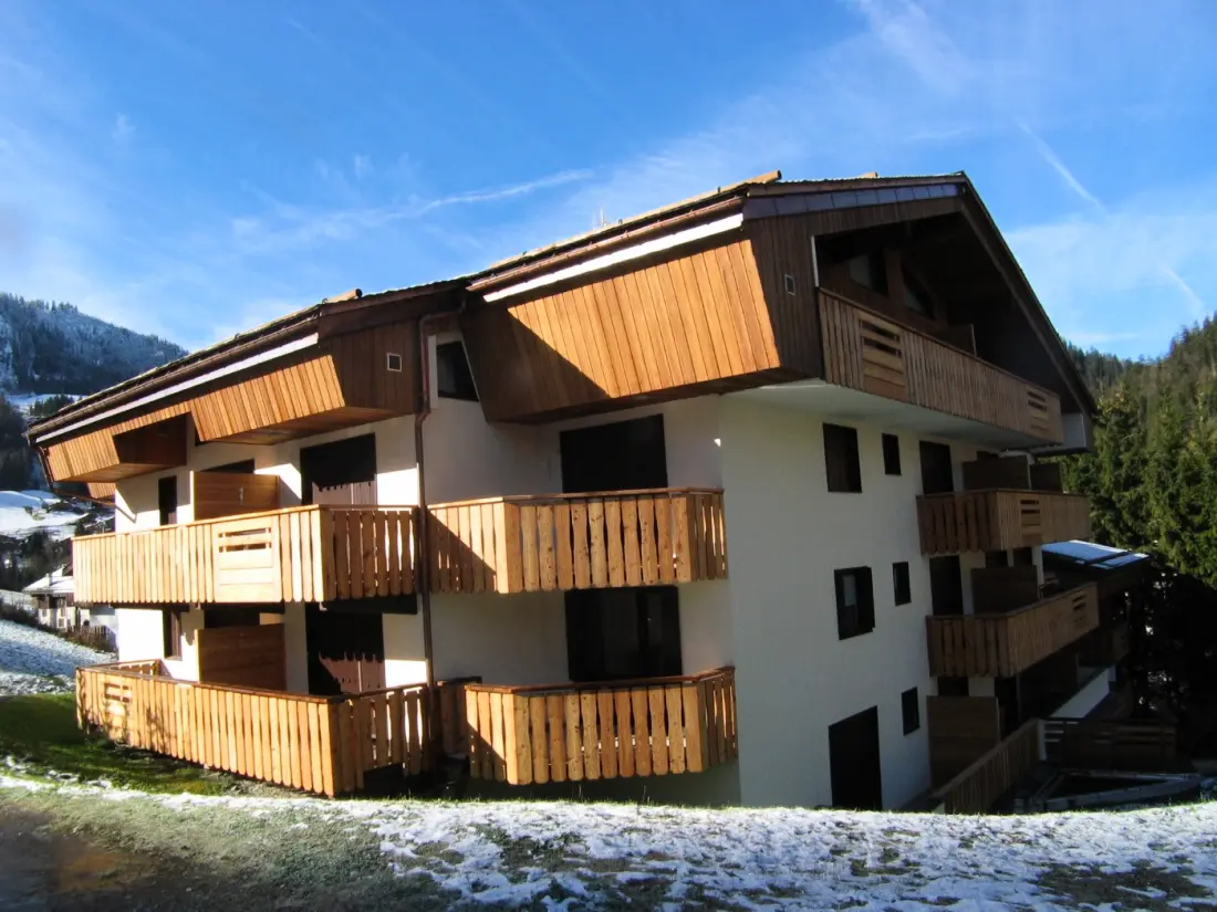 Appartements à La Clusaz