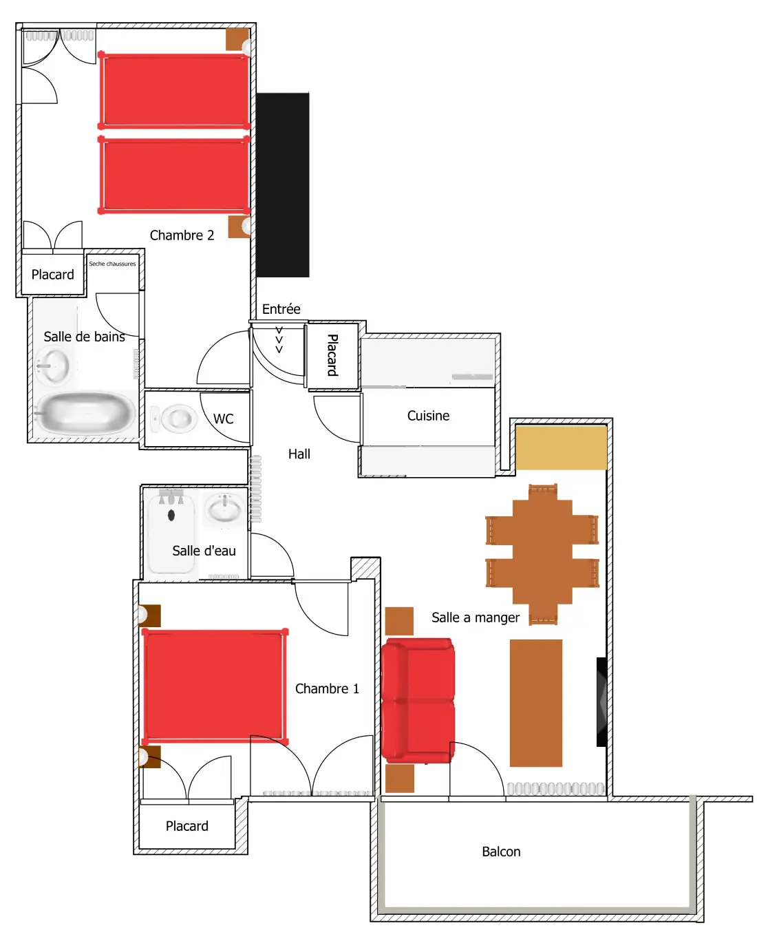 Appartements à La Clusaz