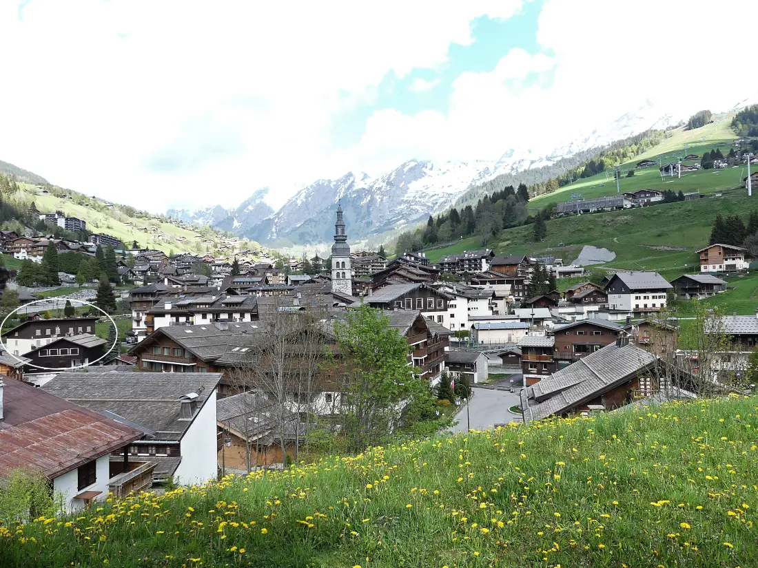 Appartements à La Clusaz