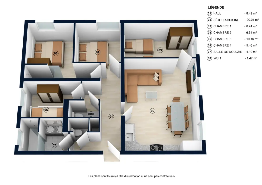 Appartements à La Clusaz