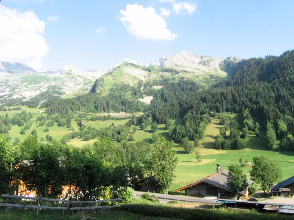 Appartements à La Clusaz