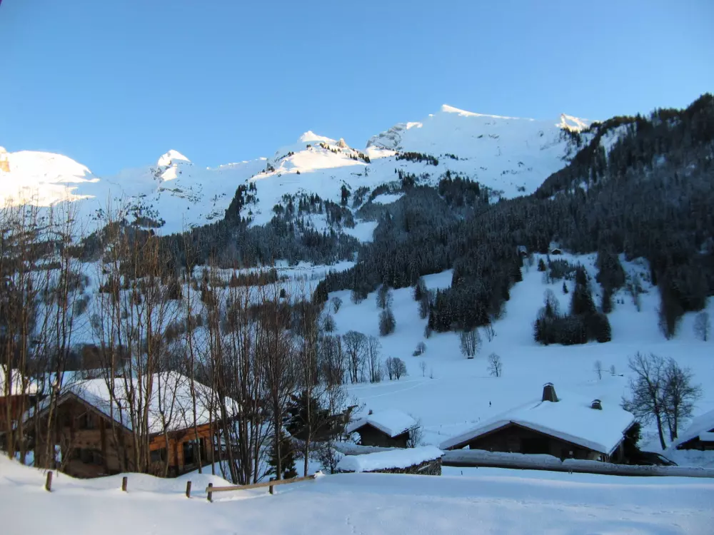 Appartements à La Clusaz