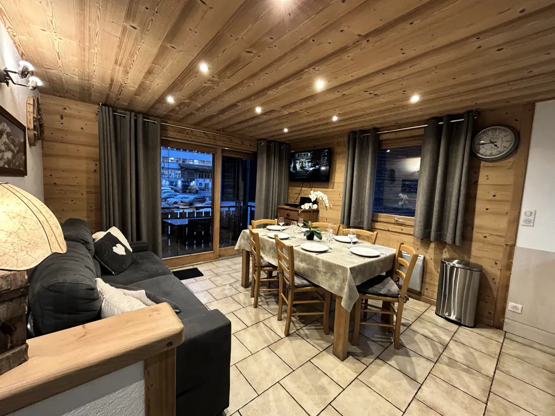 Appartements à La Clusaz