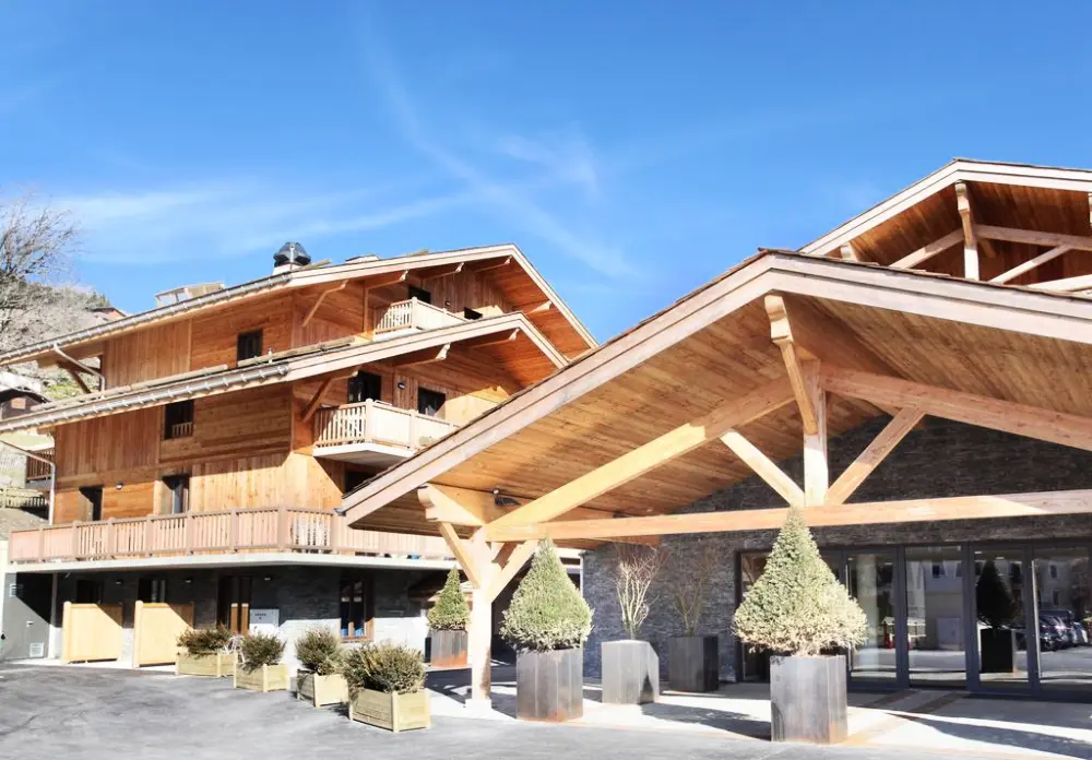 Hôtel Prestige Odalys Le Chamois4 étoiles★★★★