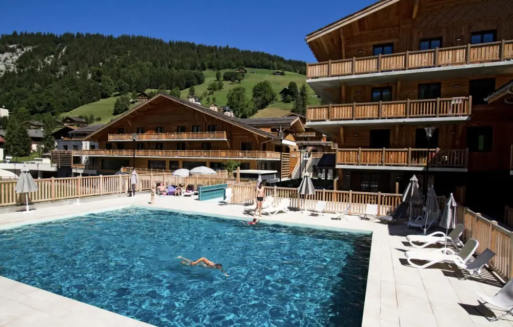 Hôtel Prestige Odalys Le Chamois4 étoiles★★★★