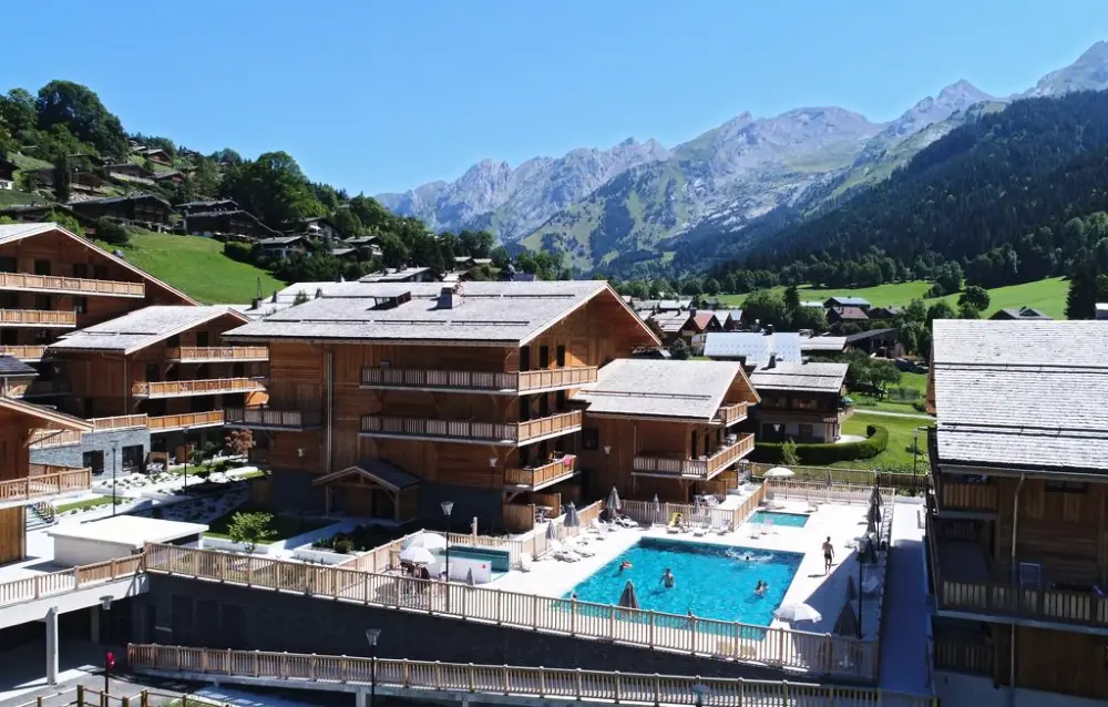 Hôtel Prestige Odalys Le Chamois4 étoiles★★★★