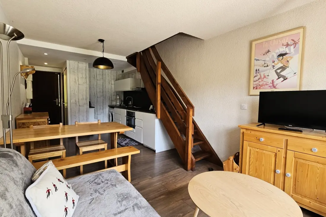 Appt 33 étoiles★★★ Avec Balcon, Vue Sur Les Montagnes