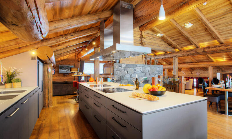 Résidence Authentic Lodge Spa - - La Clusaz - 8