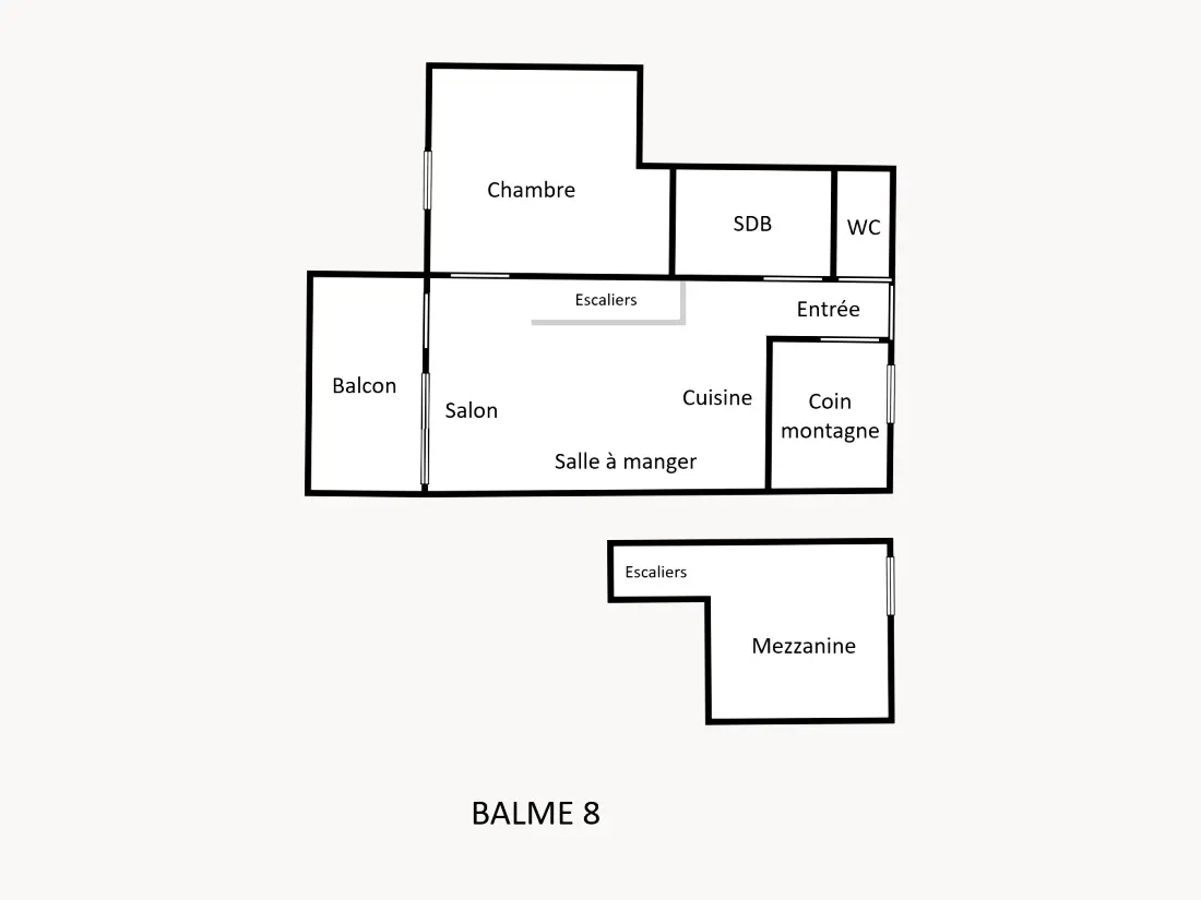 Résidence Balme I