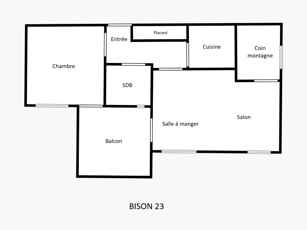 Résidence Bison