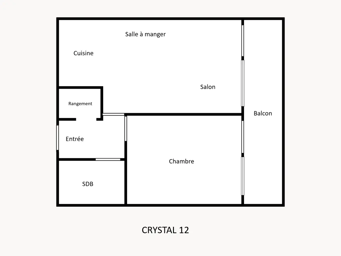 Résidence Crystal