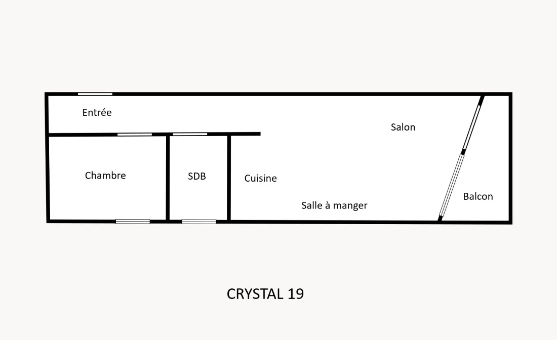 Résidence Crystal