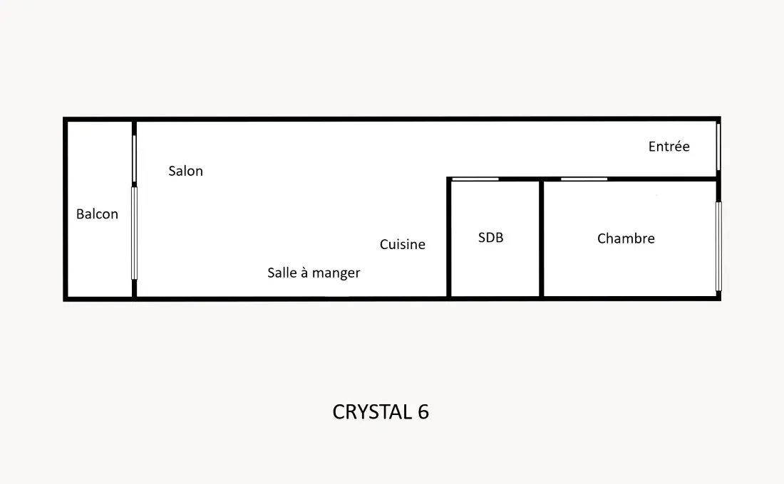 Résidence Crystal