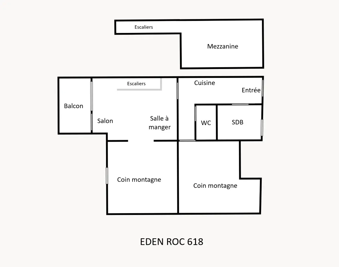 Résidence Eden Roc