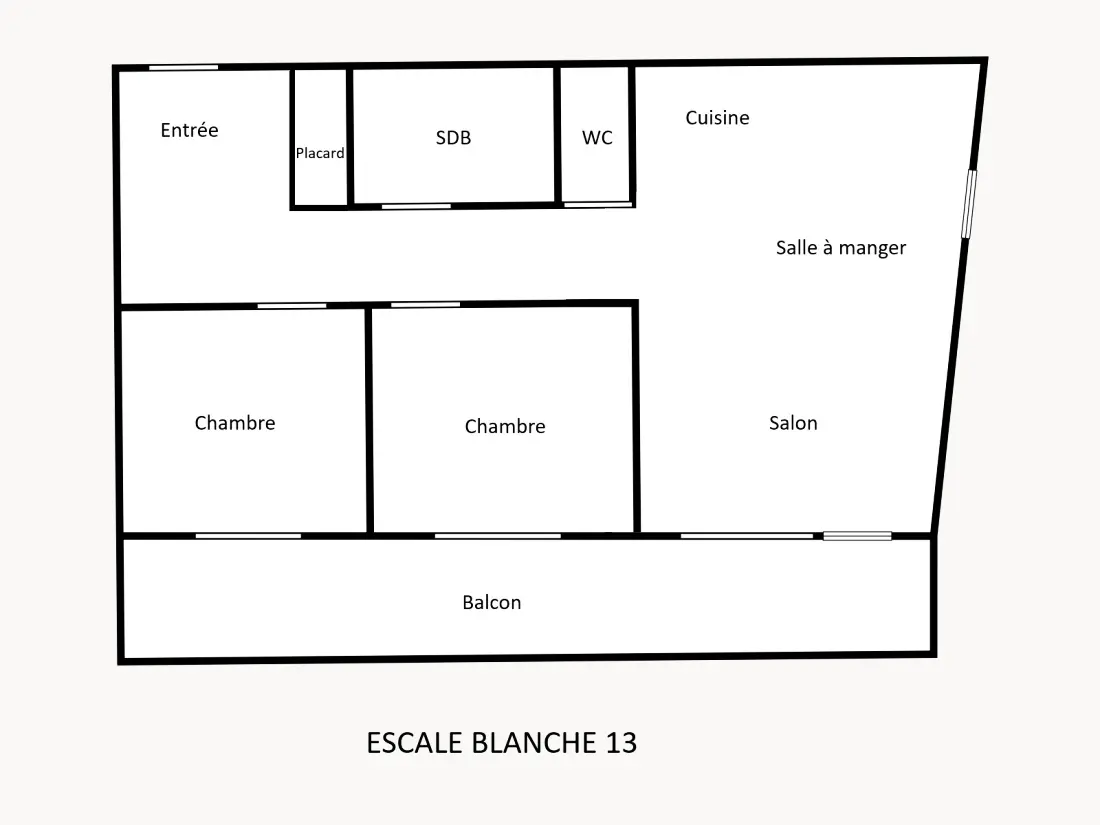 Résidence Escale Blanche
