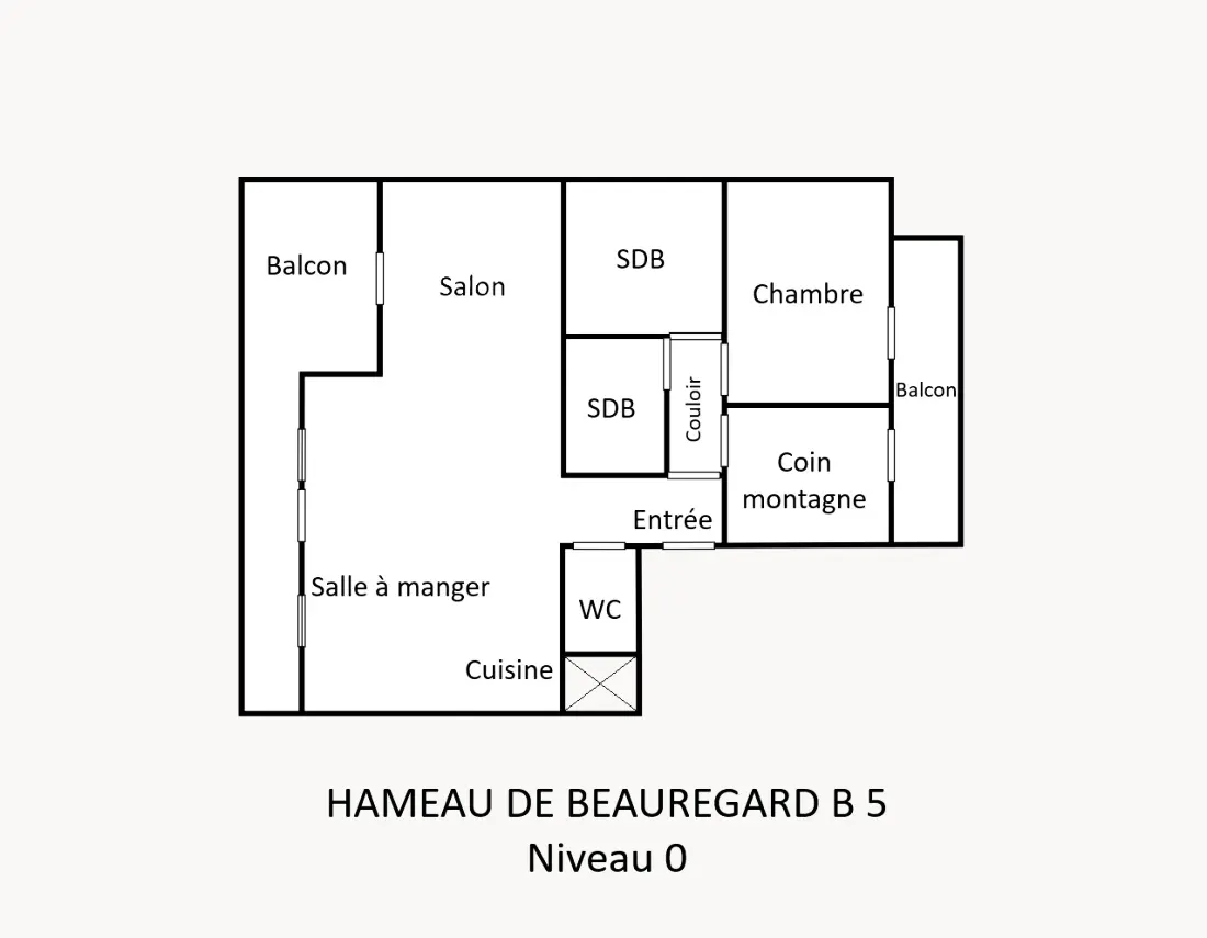 Résidence Hameau De Beauregard / Bat B