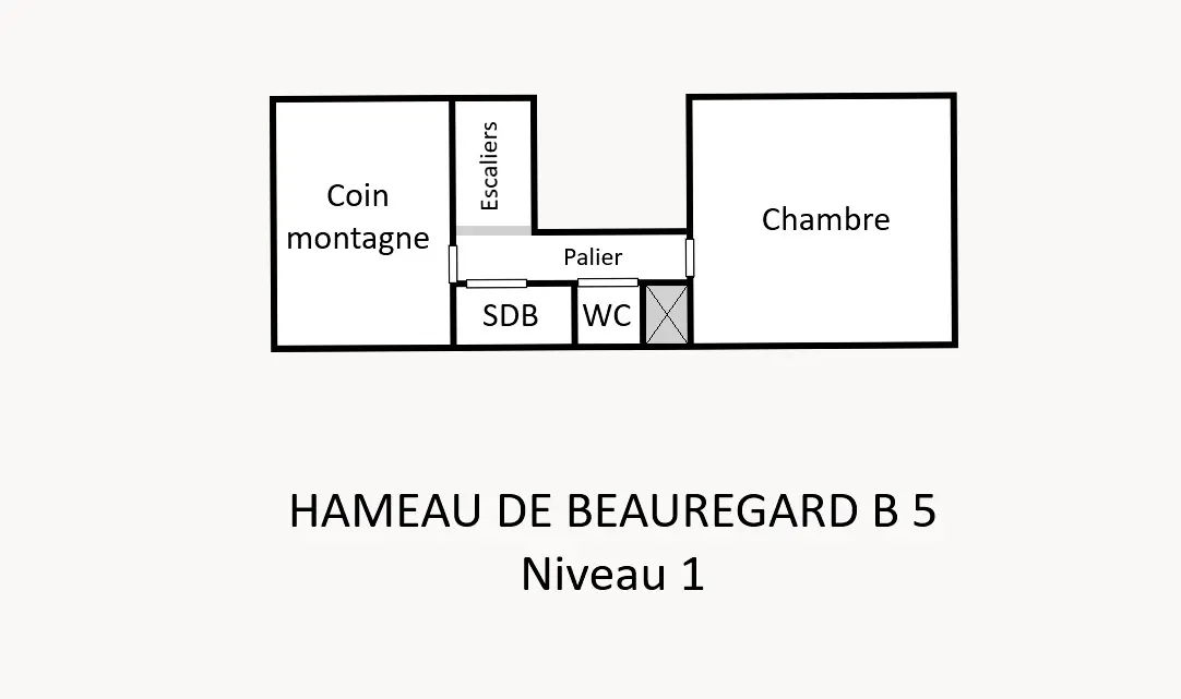 Résidence Hameau De Beauregard / Bat B