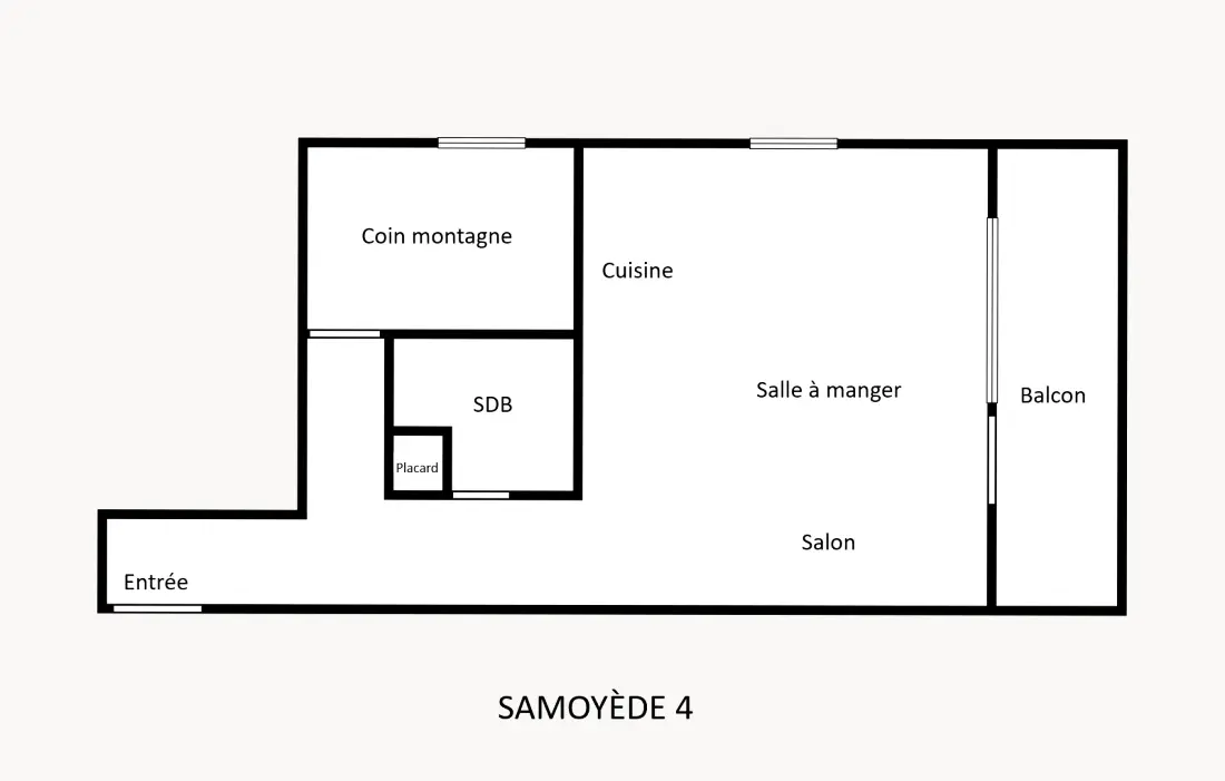 Résidence Samoyede