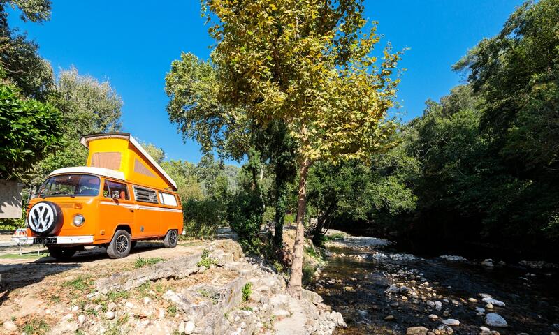 France - Côte d'Azur - La Colle sur Loup - Camping Au Vallon Rouge 4*