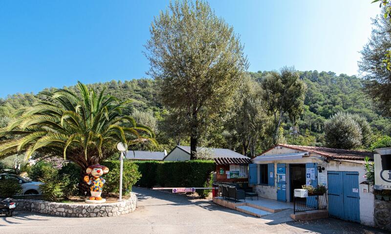 France - Côte d'Azur - La Colle sur Loup - Camping Au Vallon Rouge 4*