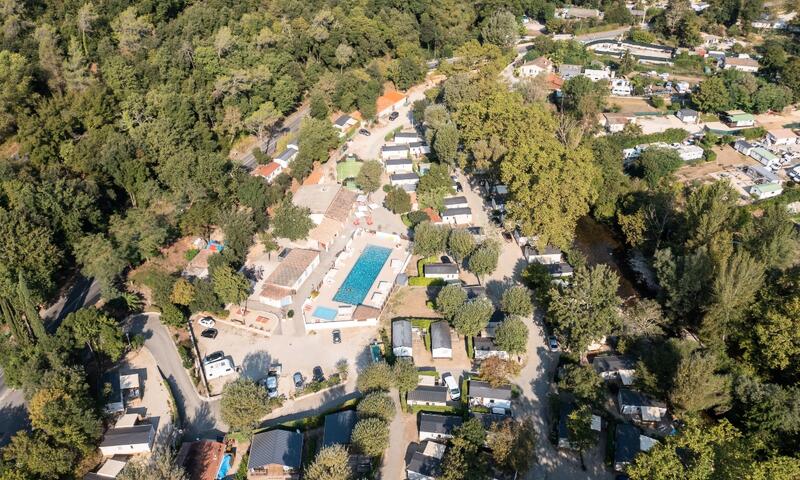 France - Côte d'Azur - La Colle sur Loup - Camping Au Vallon Rouge 4*