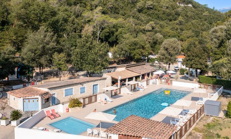 France - Côte d'Azur - La Colle sur Loup - Camping Au Vallon Rouge 4*