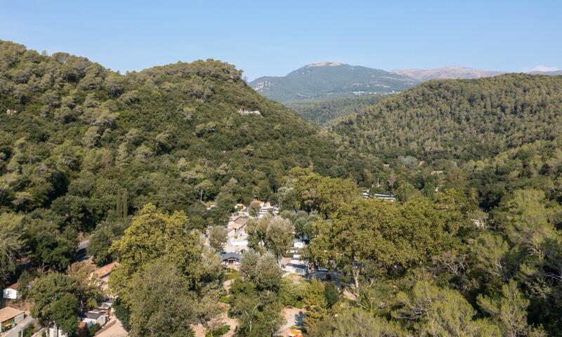 France - Côte d'Azur - La Colle sur Loup - Camping Au Vallon Rouge 4*