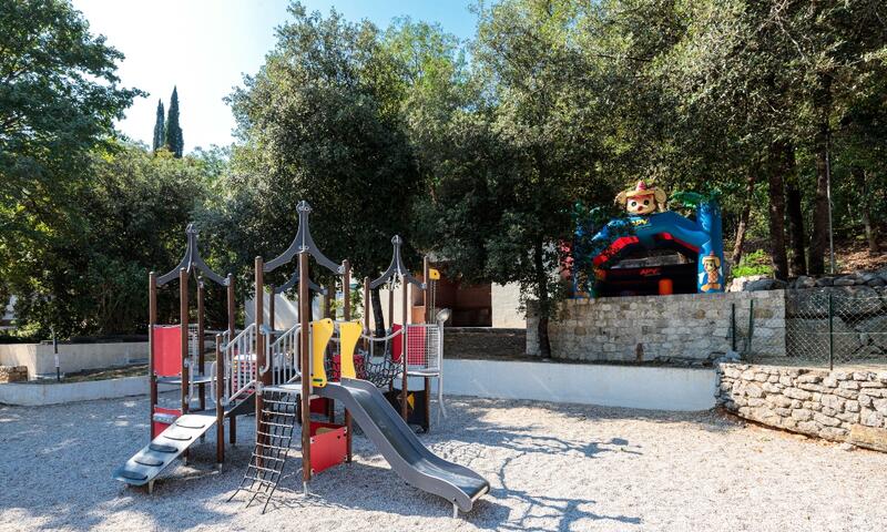 France - Côte d'Azur - La Colle sur Loup - Camping Au Vallon Rouge 4*