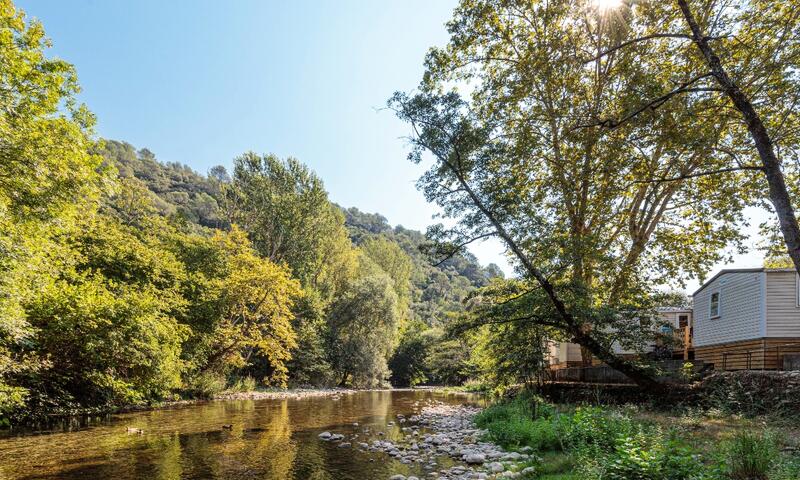 France - Côte d'Azur - La Colle sur Loup - Camping Au Vallon Rouge 4*