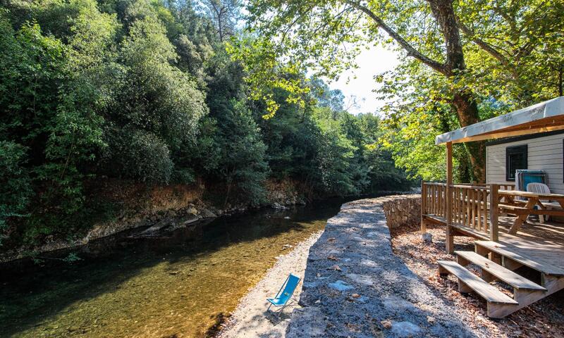 France - Côte d'Azur - La Colle sur Loup - Camping Au Vallon Rouge 4*