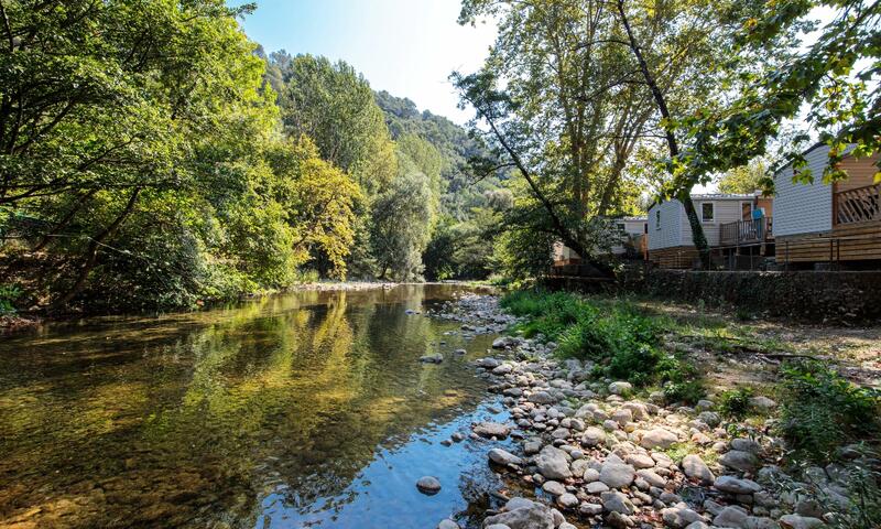 France - Côte d'Azur - La Colle sur Loup - Camping Au Vallon Rouge 4*