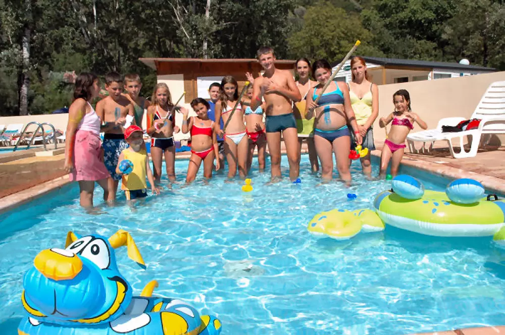 Camping Le Vallon Rouge