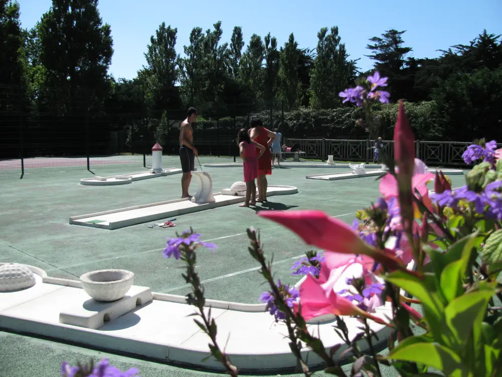 Camping  L'Océan & Spa 5 étoiles★★★★★