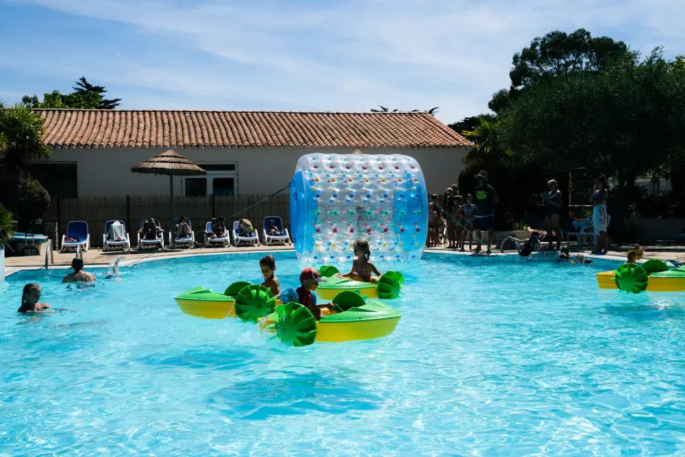 Camping  L'Océan & Spa 5 étoiles★★★★★