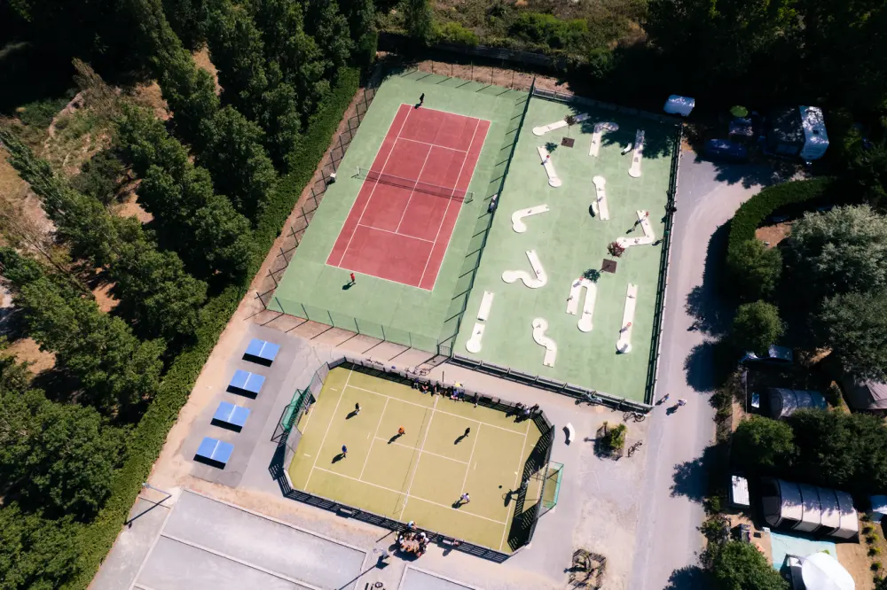 Camping  L'Océan & Spa 5 étoiles★★★★★