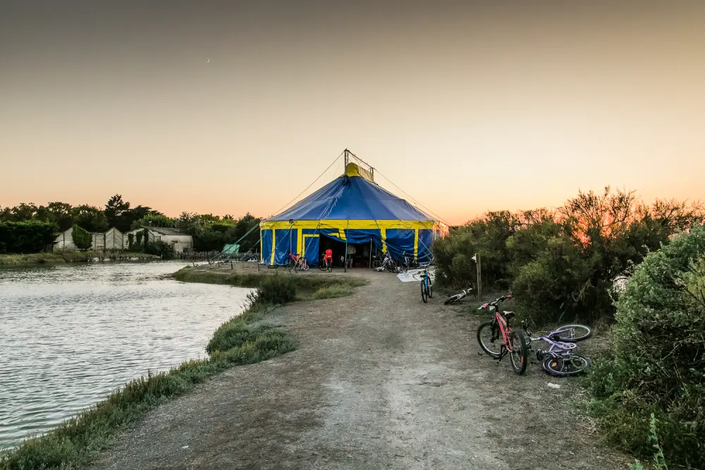 Camping  L'Océan & Spa 5 étoiles★★★★★