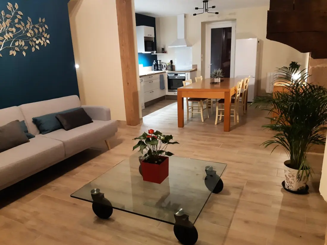 Gîte de France La campagne 3 épis