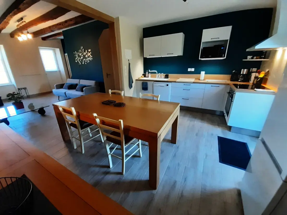 Gîte de France La campagne 3 épis