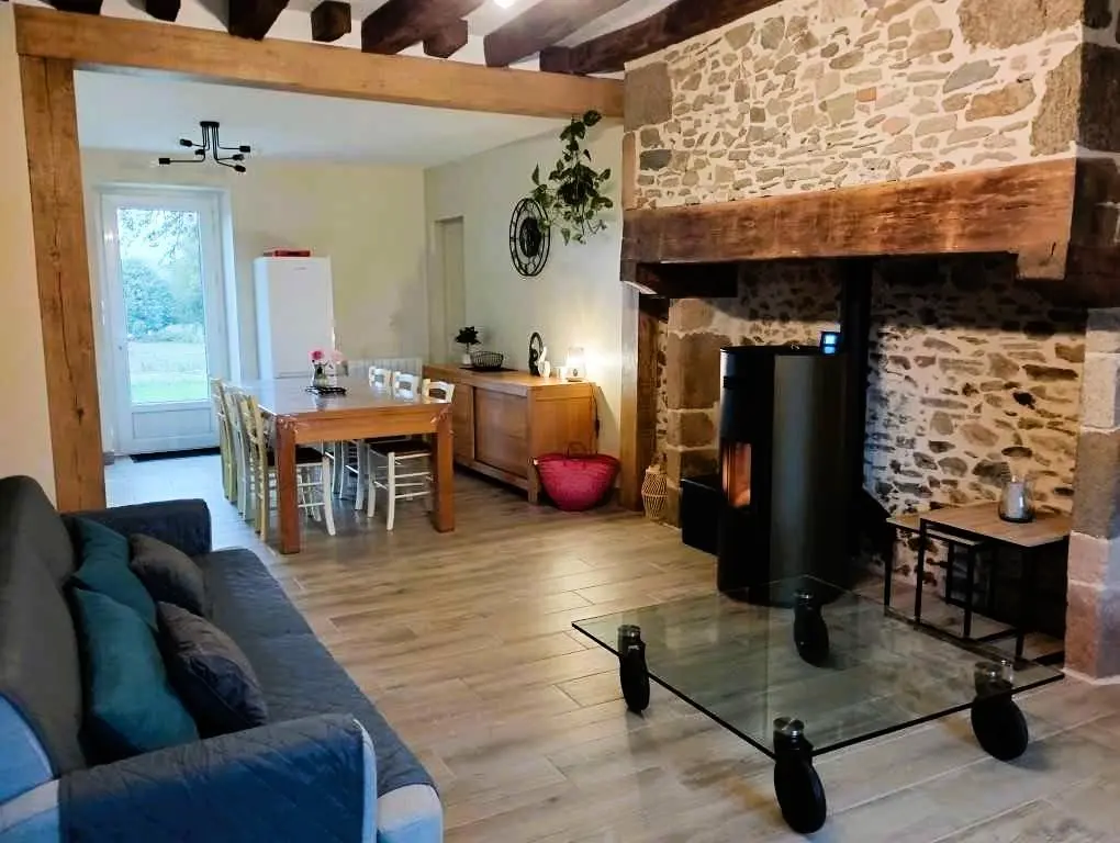 Gîte de France La campagne 3 épis