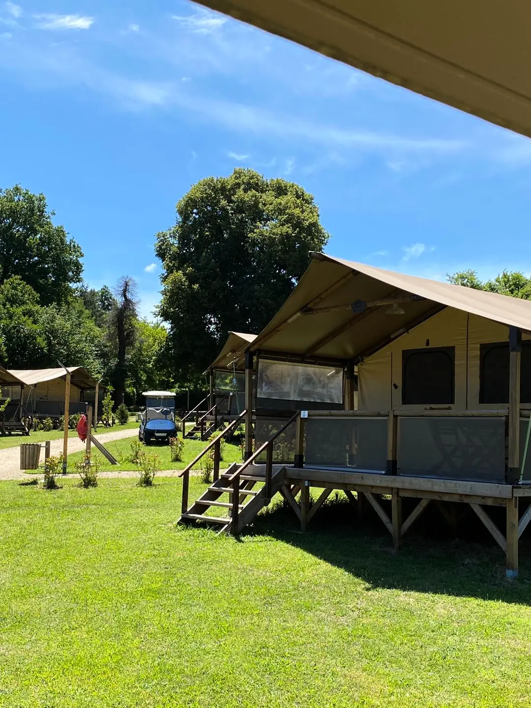 Camping Le Domaine du Bois Coquet 3 étoiles★★★