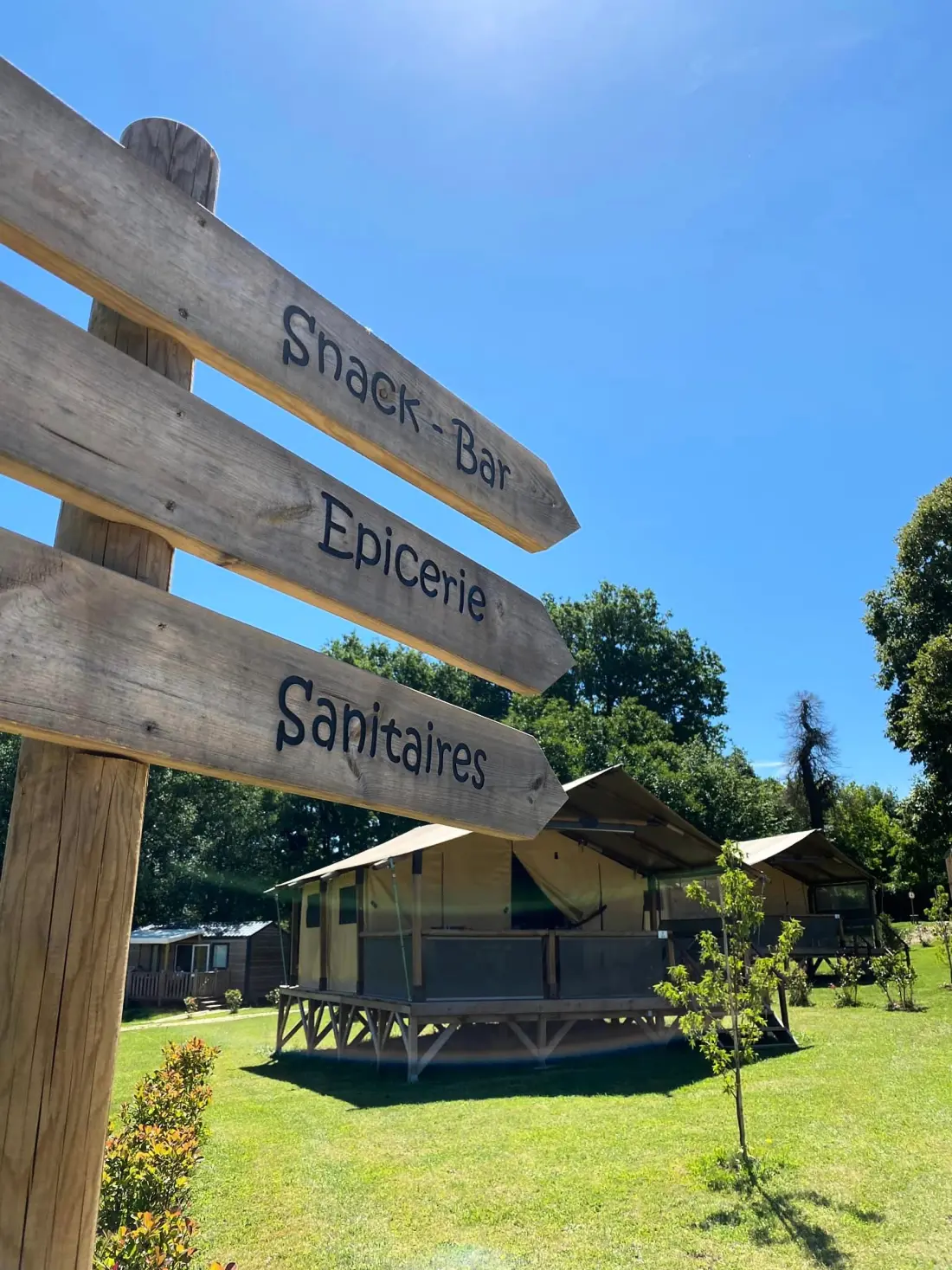 Camping Le Domaine du Bois Coquet 3 étoiles★★★