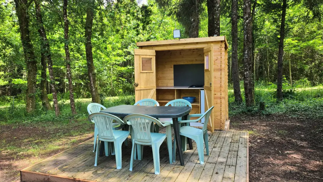 Camping Le Domaine du Bois Coquet 3 étoiles★★★
